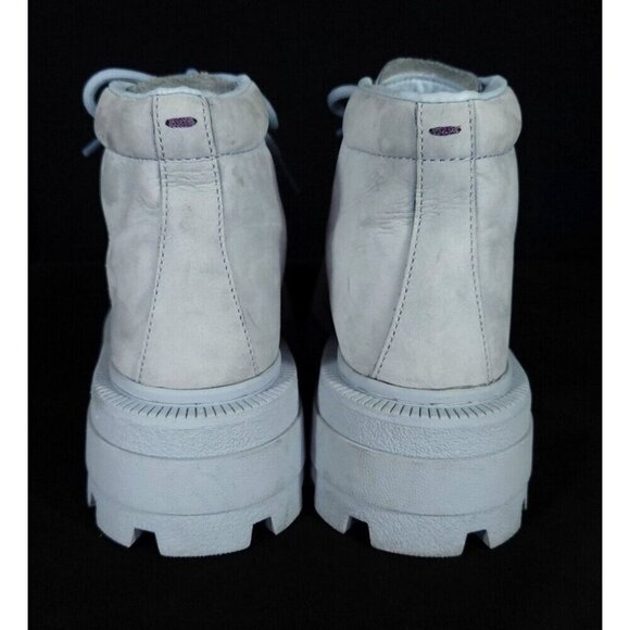 Eytys Tribeca Lace-Up Boots 36 US 6 Womens Sky Blue - Picture 7 of 16